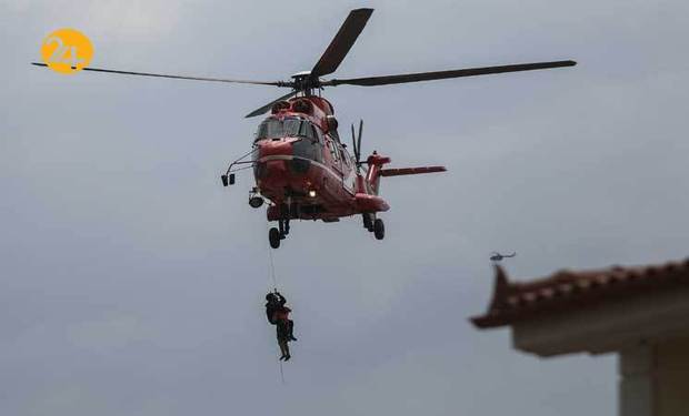 سیل در یونان