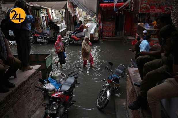 باران در لاهور