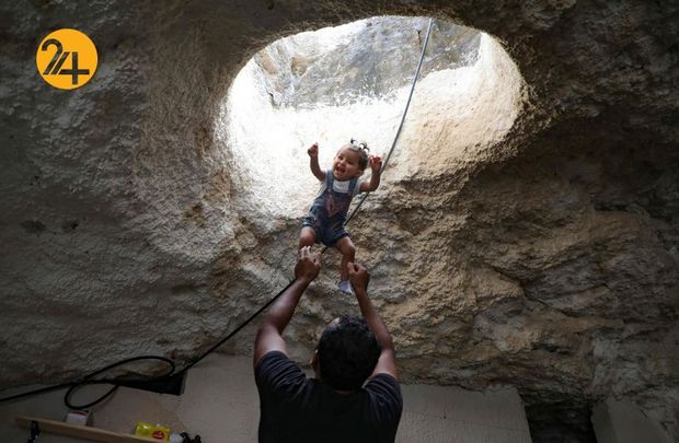 زندگی در غار