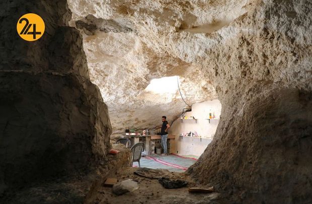 زندگی در غار