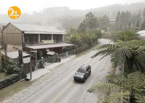 فوران آتشفشان