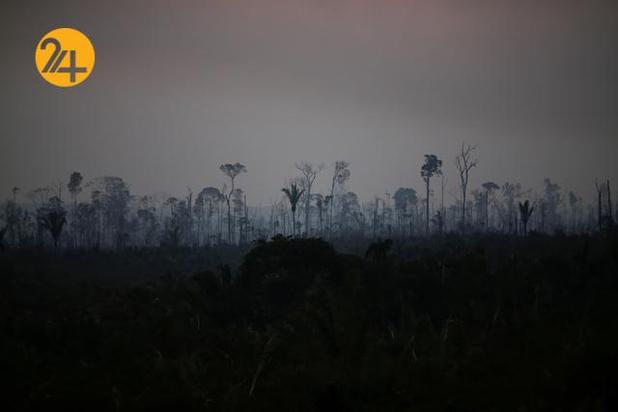 آتشسوزی در آمازون