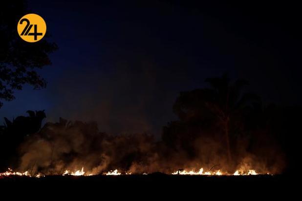 آتشسوزی در آمازون