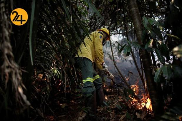 آتشسوزی در آمازون