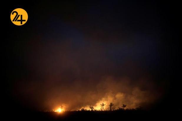 آتشسوزی در آمازون