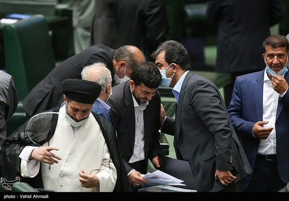 جلسه رای اعتماد صمت