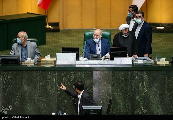 جلسه رای اعتماد صمت