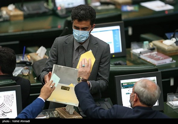 جلسه رای اعتماد صمت