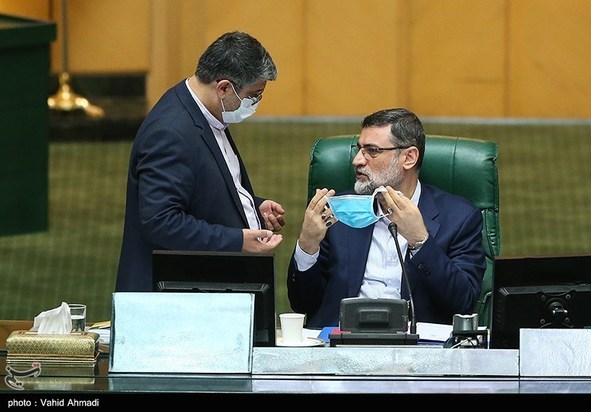 جلسه رای اعتماد صمت