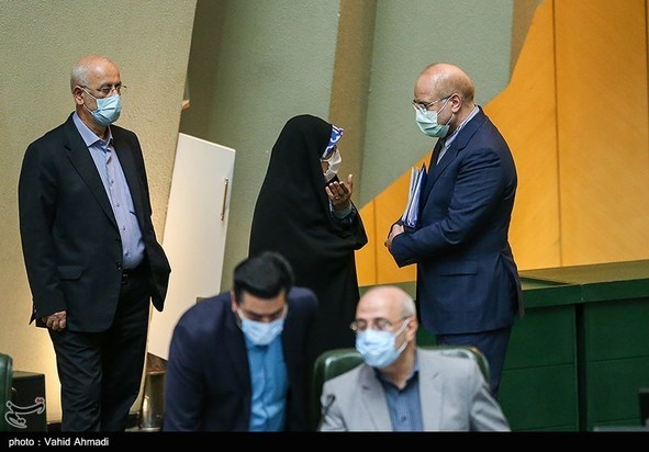 جلسه رای اعتماد صمت