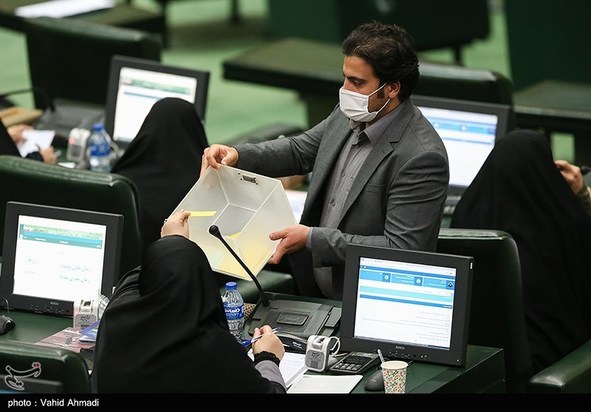 جلسه رای اعتماد صمت