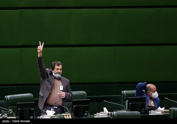 جلسه رای اعتماد صمت