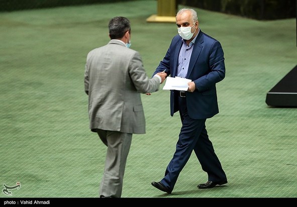 جلسه رای اعتماد صمت