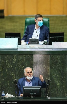 جلسه رای اعتماد صمت