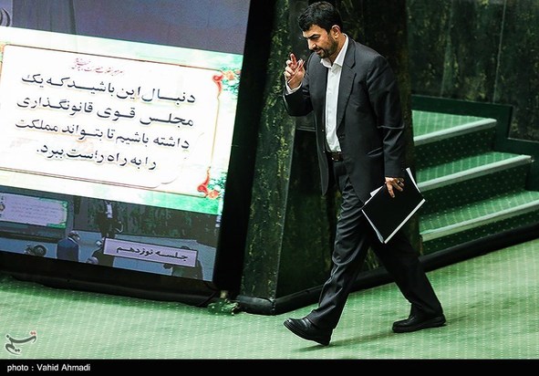 جلسه رای اعتماد صمت