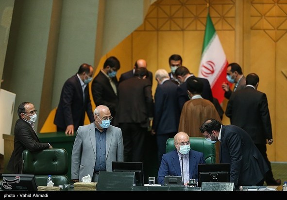 جلسه رای اعتماد صمت