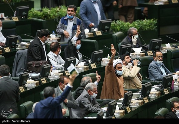 جلسه رای اعتماد صمت