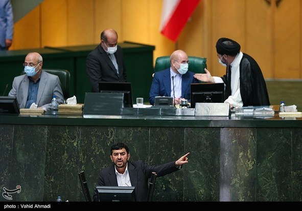 جلسه رای اعتماد صمت