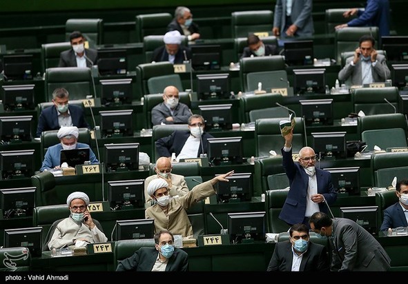 جلسه رای اعتماد صمت