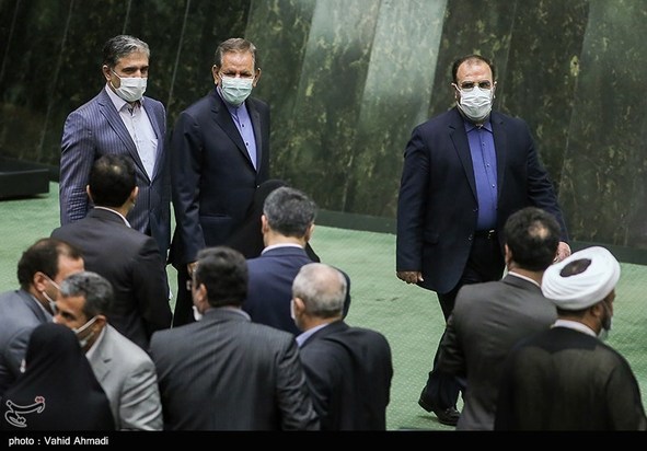 جلسه رای اعتماد صمت