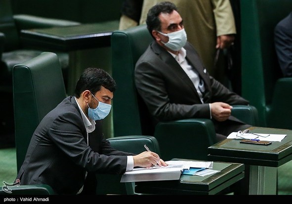 جلسه رای اعتماد صمت