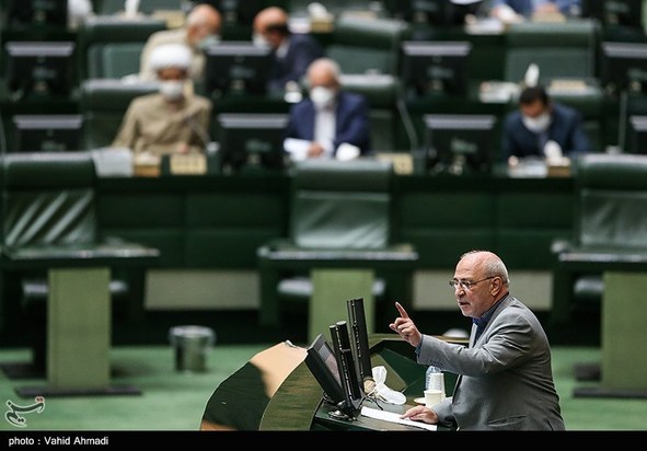 جلسه رای اعتماد صمت