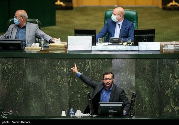 جلسه رای اعتماد صمت