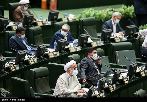 جلسه رای اعتماد صمت