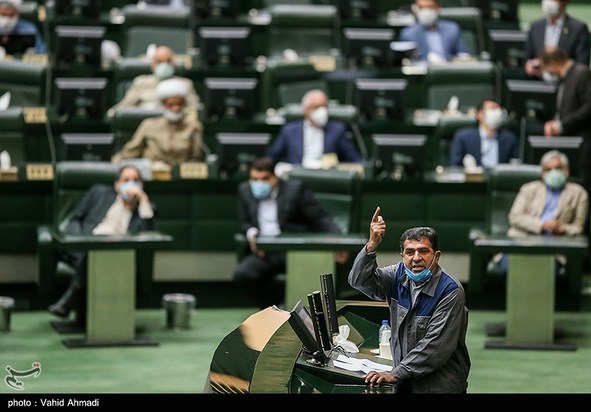 جلسه رای اعتماد صمت