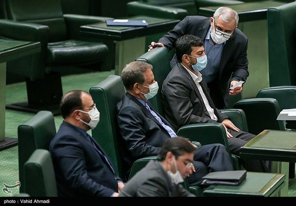 جلسه رای اعتماد صمت