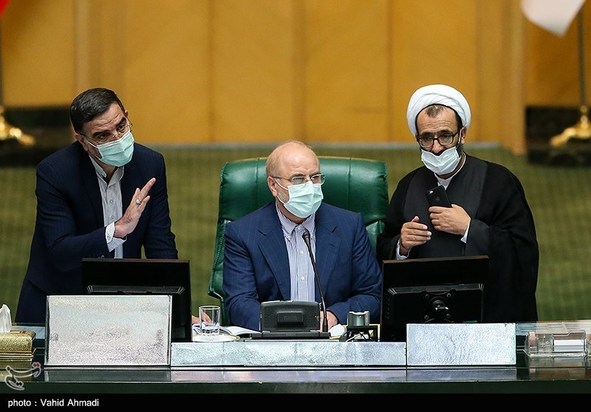 جلسه رای اعتماد صمت