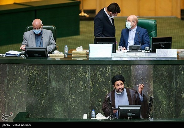 جلسه رای اعتماد صمت