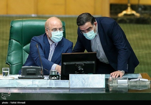 جلسه رای اعتماد صمت