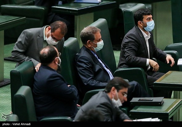 جلسه رای اعتماد صمت