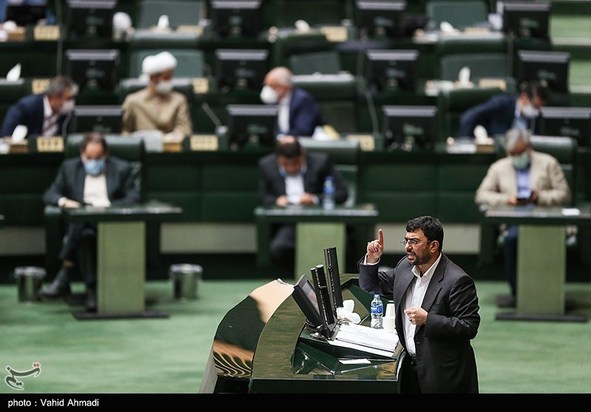 جلسه رای اعتماد صمت