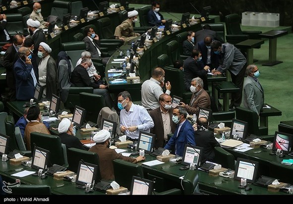 جلسه رای اعتماد صمت