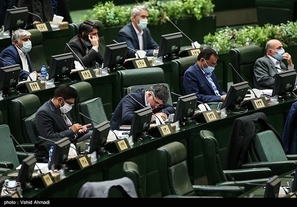 جلسه رای اعتماد صمت