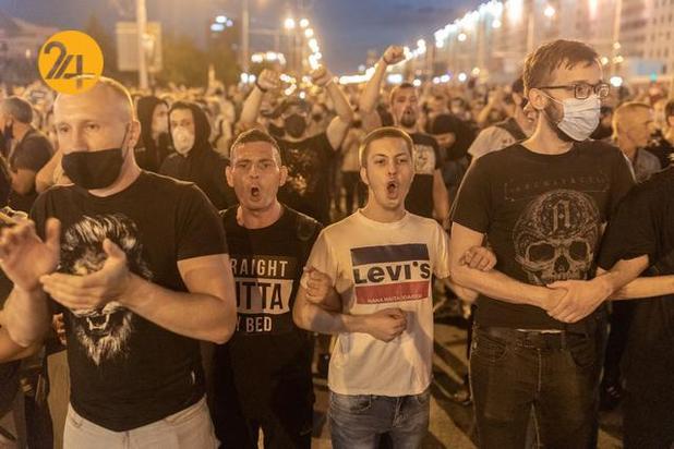 اعتراضات مردمی در بلاروس