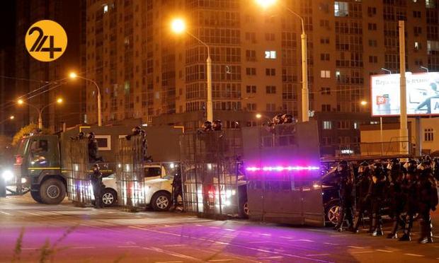 اعتراضات مردمی در بلاروس