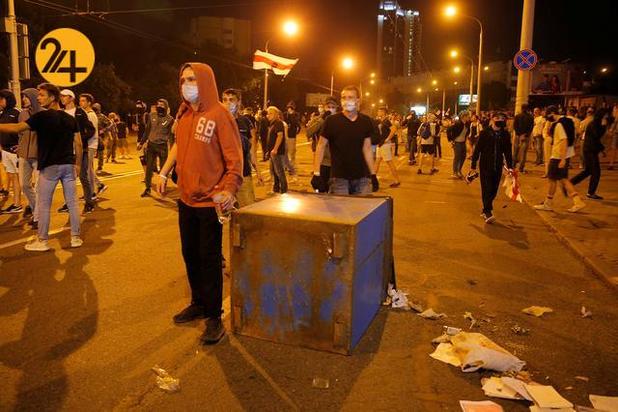 اعتراضات مردمی در بلاروس