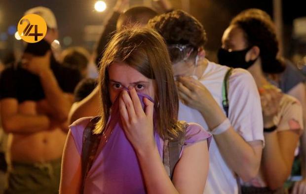 اعتراضات مردمی در بلاروس