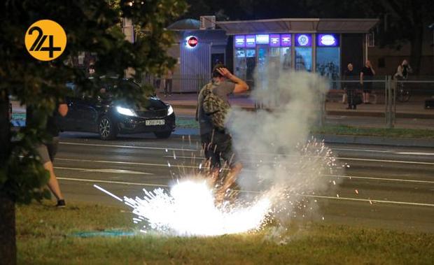 اعتراضات مردمی در بلاروس