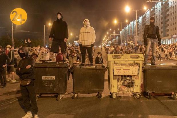 اعتراضات مردمی در بلاروس