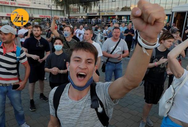 اعتراضات مردمی در بلاروس