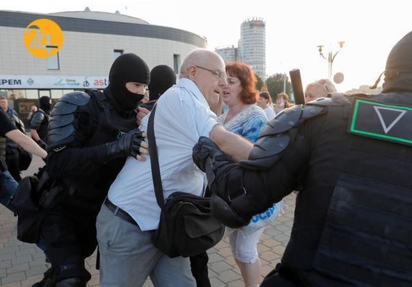 اعتراضات مردمی در بلاروس