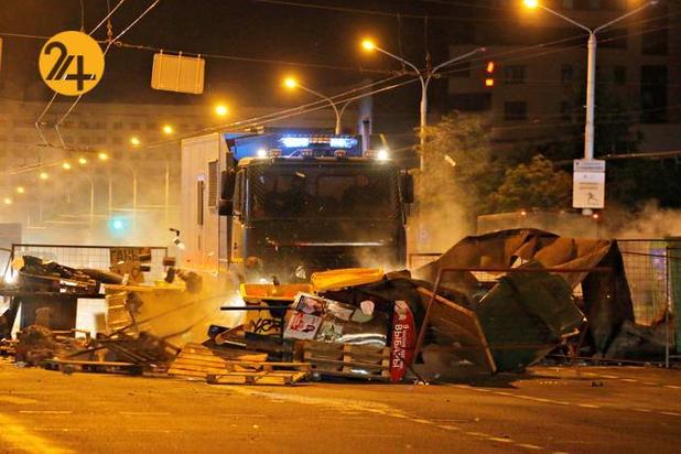 اعتراضات مردمی در بلاروس