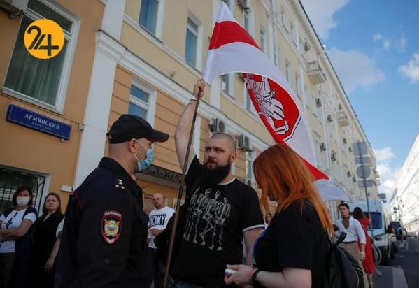 اعتراضات مردمی در بلاروس