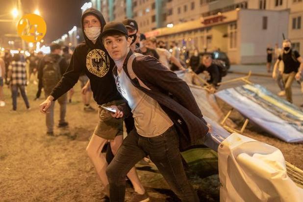 اعتراضات مردمی در بلاروس