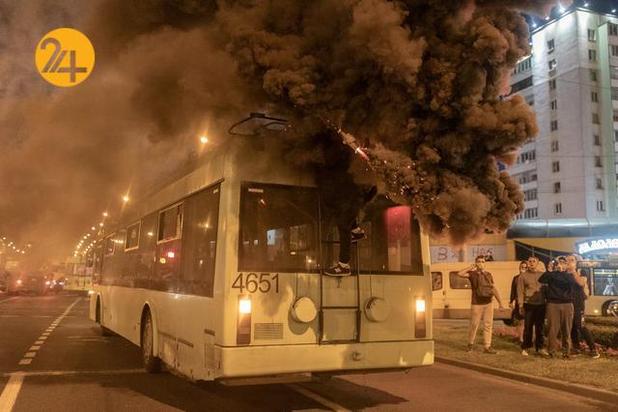 اعتراضات مردمی در بلاروس