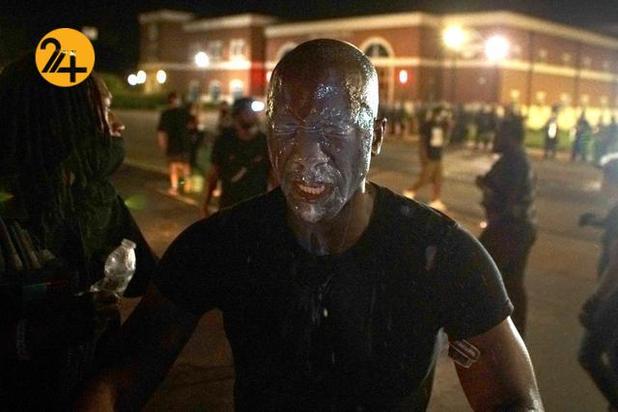 اعتراضات در فرگوسن